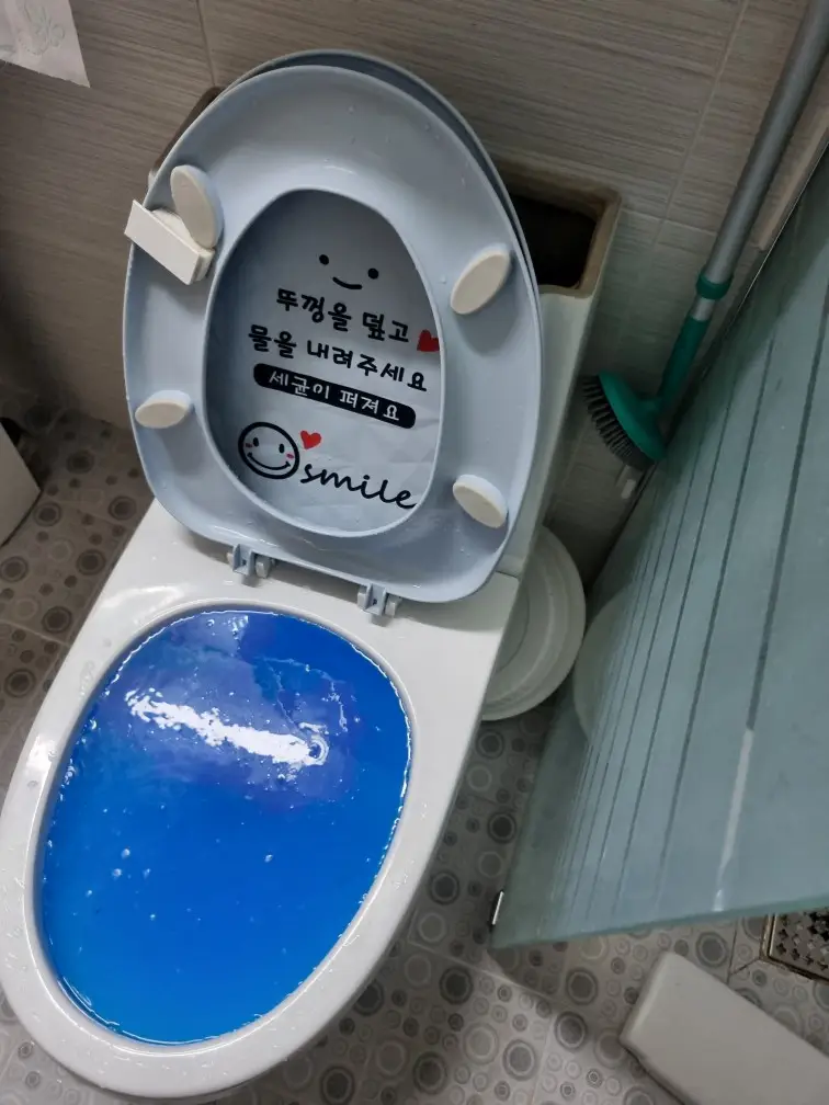 변기막힘관통 1